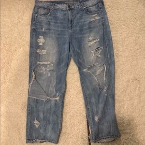 AEO tomgirl jeans